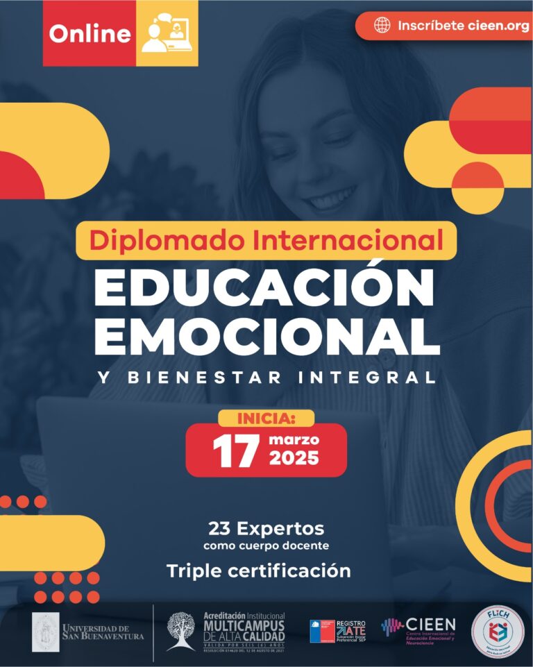 Diplomado Internacional de Educación Emocional y Bienestar Integral 2025 