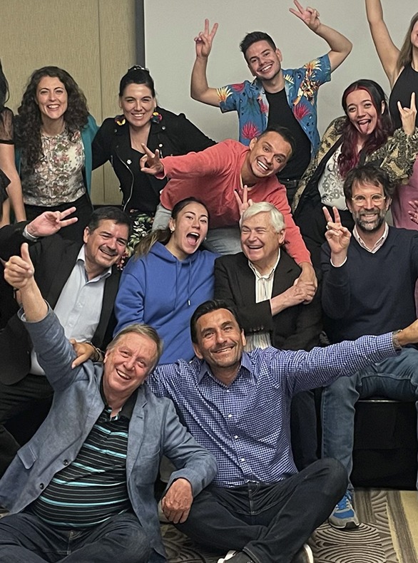 Universo de transformación y emociones 