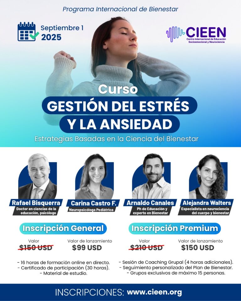 Gestión del estrés y la ansiedad